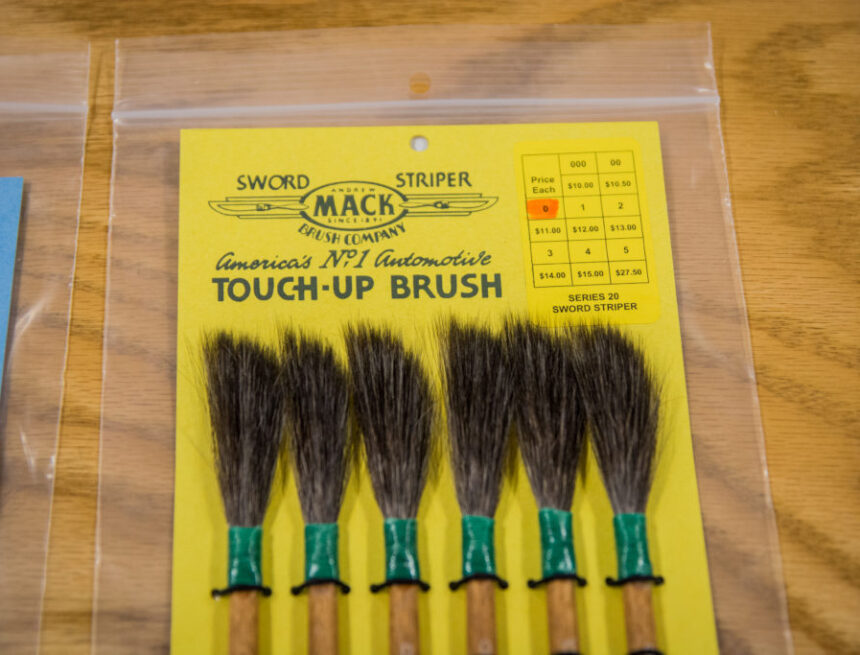 Squirrel hair makes Mack’s brushes a best seller