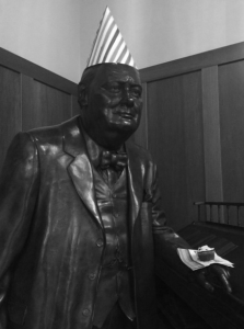 Winston Churchill will be celebrated next Thursday in the Grewcock Student Union with many festivities. (Amanda Tindall/Collegian)