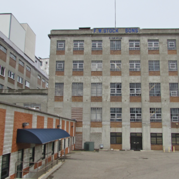 Abandoned Stock Mill soon to be mineral mixing plant