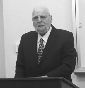 Israel Kirzner (Jordan Finney/Collegian)