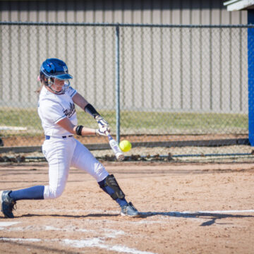 Charger softball sweeps Lourdes University