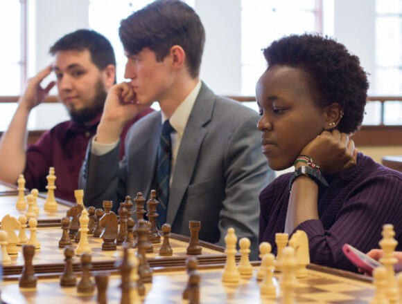 Chess club welcomes rookies, kings, and queens