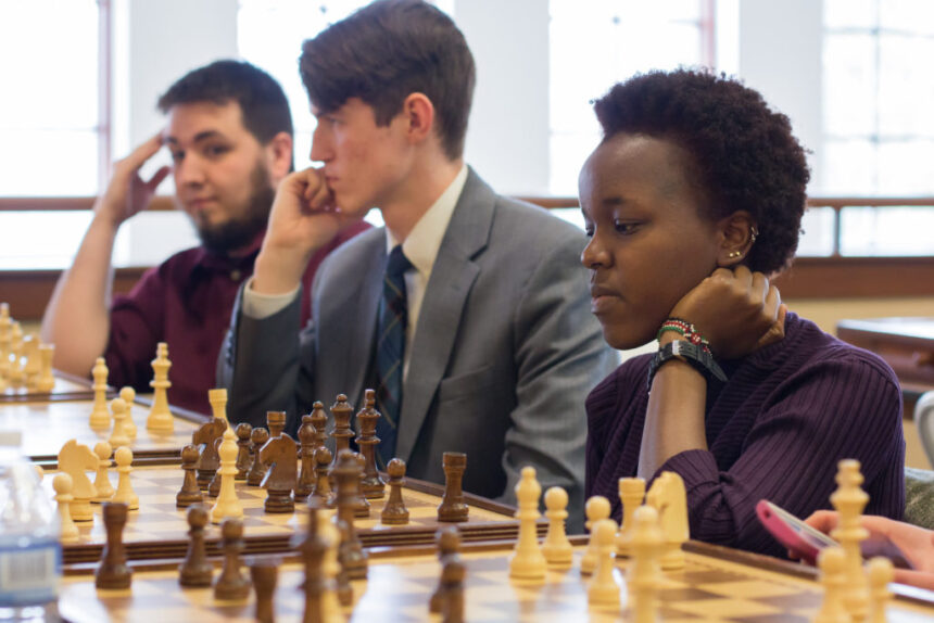 Hillsdale chess players take first and second place at tournament