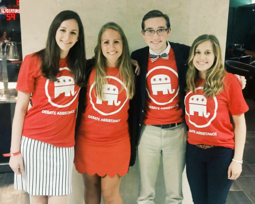 Students attend ’16 debate in Cleveland