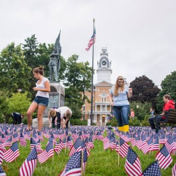 9/11 victims to be honored Friday
