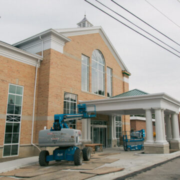 Searle Center scheduled to open this week