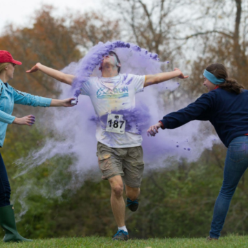 Color Run at Hayden this Saturday