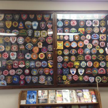 Patches show brotherhood in Hillsdale Fire Department