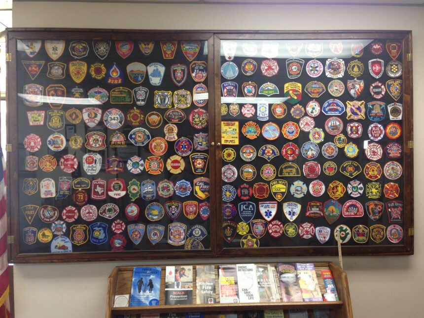 Patches show brotherhood in Hillsdale Fire Department