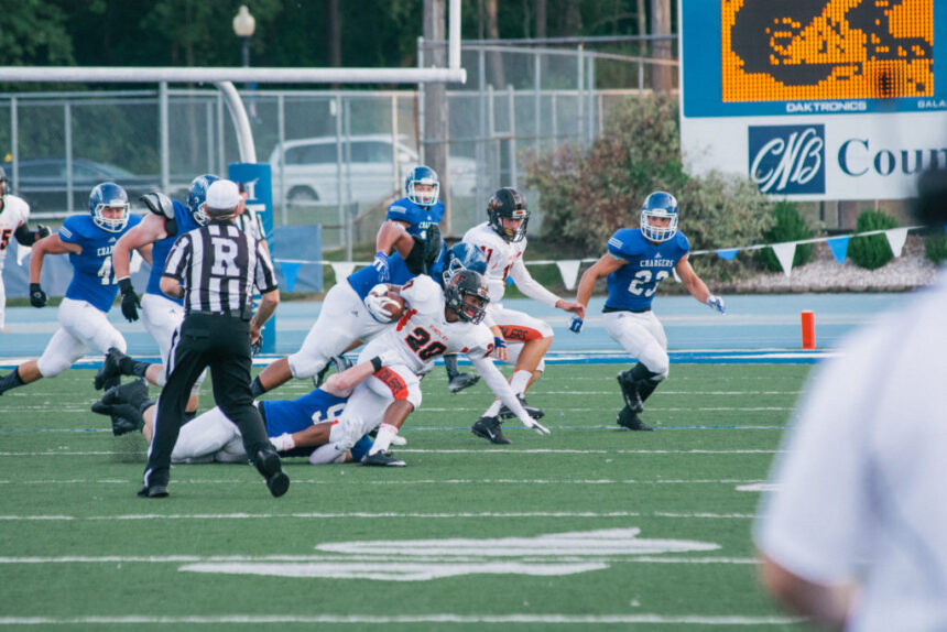 Findlay charges past Hillsdale in season opener