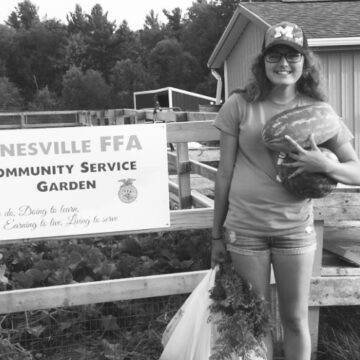 JHS graduate places in national contest