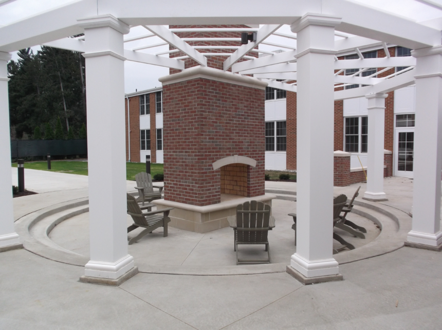 Campus gets a facelift over summer