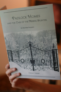 Caption One of Ferguson’s plays is entitled “Padlock Homes and the Case of the Missing Splinter.” Courtesy Photo | Rachelle Ferguson