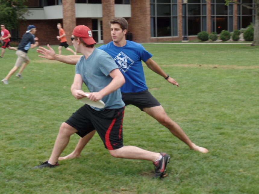 In pursuit of ‘kleos’: Ultimate Frisbee Club starts up new season