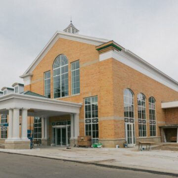 Searle Center to open soon