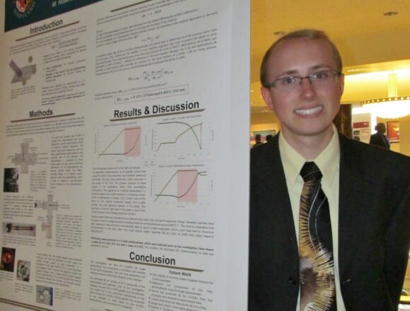 Tripepi lights up physics through summer internship