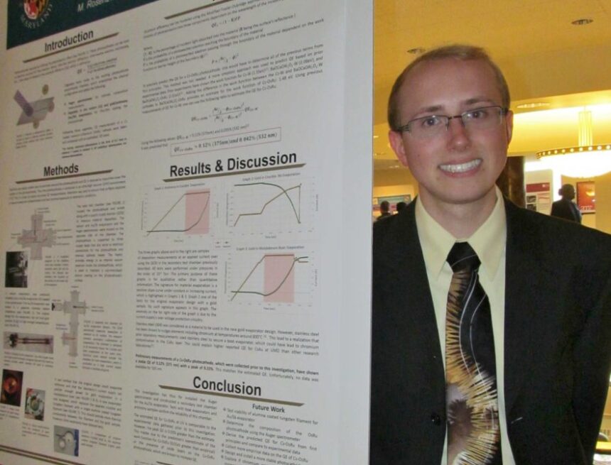 Tripepi lights up physics through summer internship
