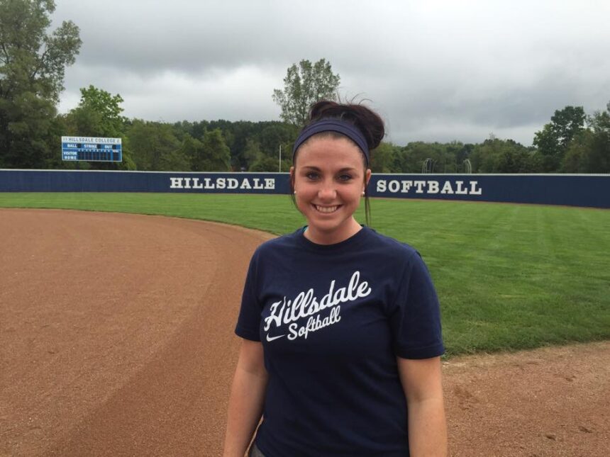 New assistant coach energizes softball program