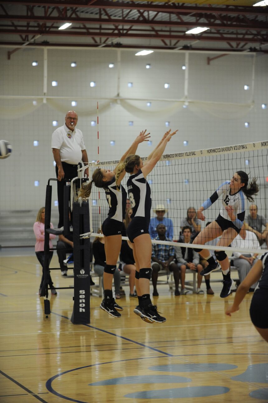 Volleyball tied for first in South Division, home opener tomorrow