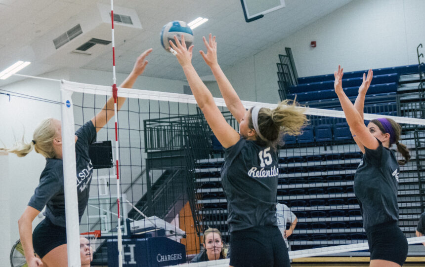 Extra week of practice has volleyball set for success