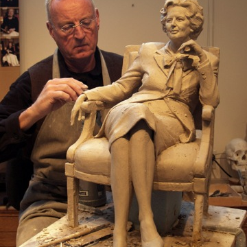 Bruce Wolfe chosen to sculpt Frederick Douglass