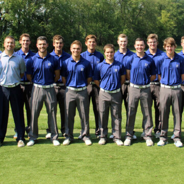 Golf team places 14th in Music City Regional