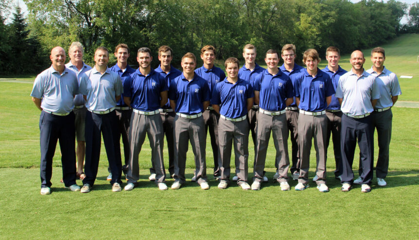Golf team places 14th in Music City Regional