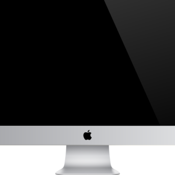 New iMacs installed in Wiegand Lab over summer break