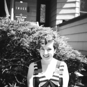 Caption: Mindi Popovich ’15 interned at Image this summer.  Courtesy Photo | Mindi Popovich