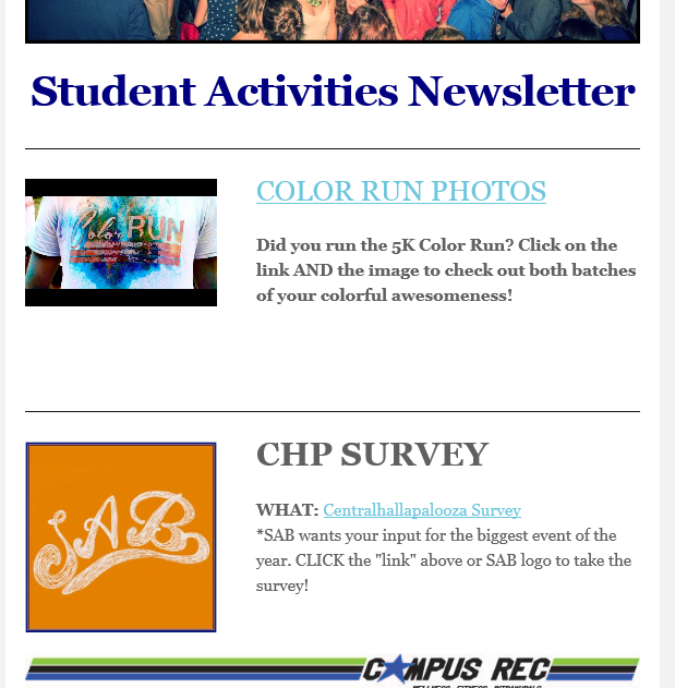 newsletter Emails galore no more: SAB launches newsletter