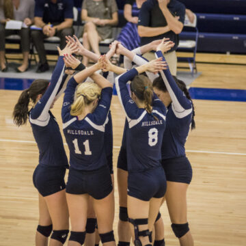 Volleyball enters league play after historic weekend