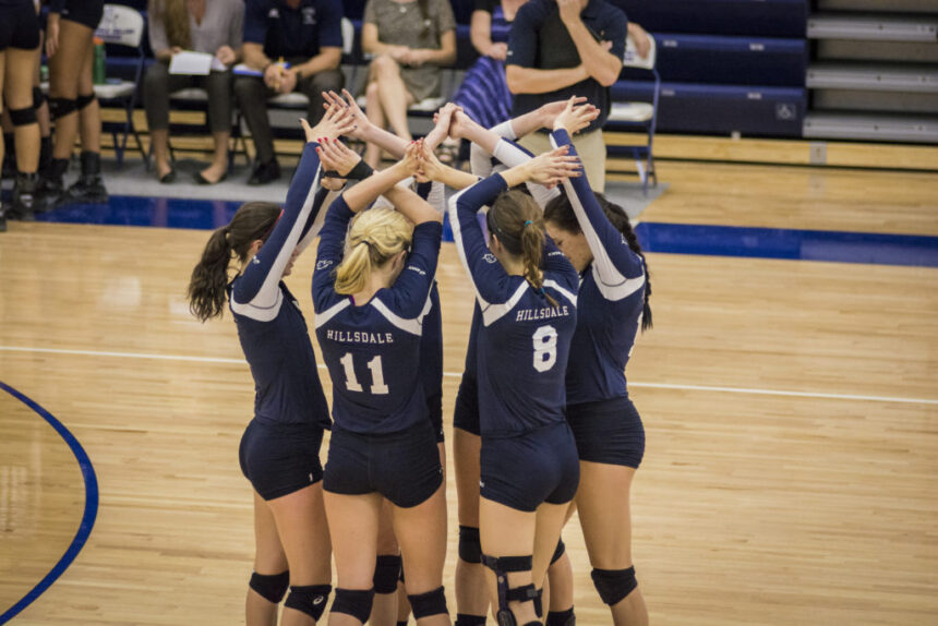 Volleyball enters league play after historic weekend