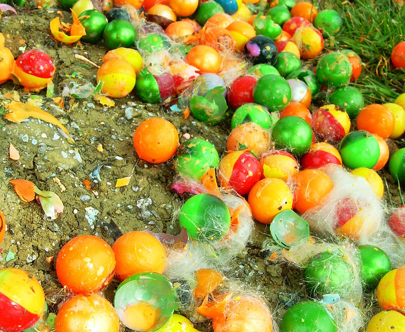 SAB hosts paintball showdown at Michindoh Conference Center