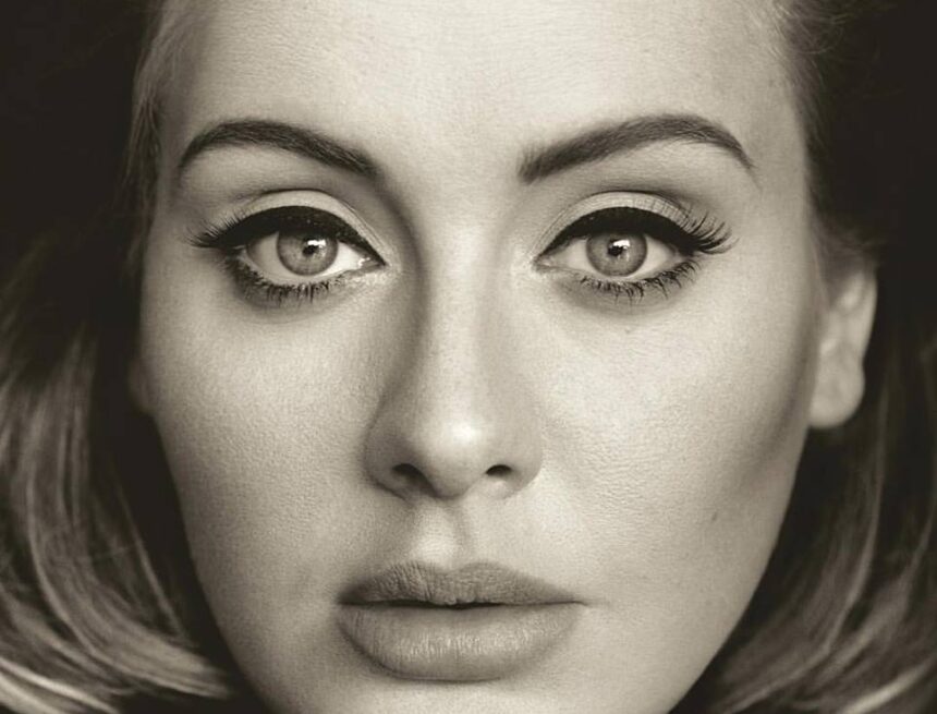 Adele collegian Adele says ‘Hello’ to new album: First single from soon-to-be-released record reveals songstress ‘singing to her former self’
