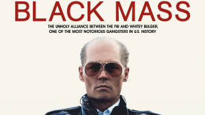 Johnny Depp and Benedict Cumberbatch star in “Black Mass,” playing now at Hillsdale Premiere Theatre 7.