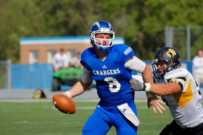 Undefeated Ashland flies past Hillsdale in 52-21 rout