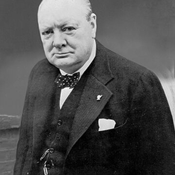 Churchill_portrait_NYP_45063 Online courses feature Churchill, Lewis