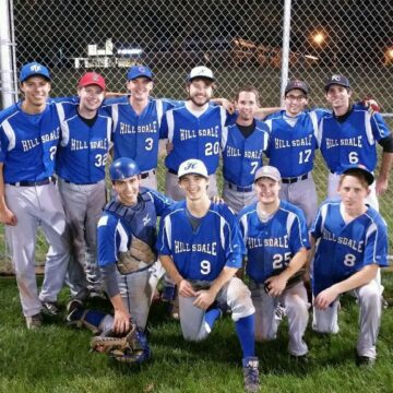 Club baseball completes inaugural season