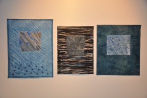 Three of Professor of Art Barbara Bushey’s quilts­­ are currently featured at ArtPrize in Grand Rapids. Janet Jepsen  | Courtesy