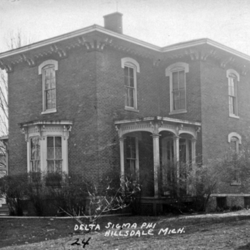 Delta Sigma Phi celebrates 100 years at Hillsdale