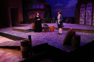 The Tower Players perform Shakespeare’s “Twelfth Night,” set in 18th-century Bermuda, from Wednesday to Sunday this week. Elena Creed | Collegian 