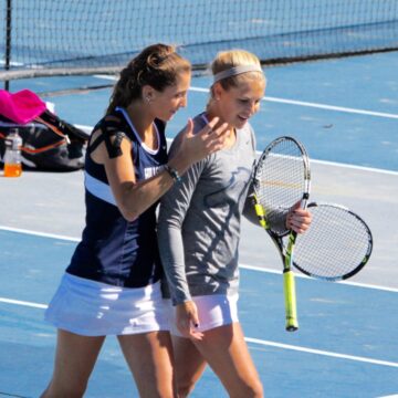 Women’s tennis serves up solid showing at ITA Regionals