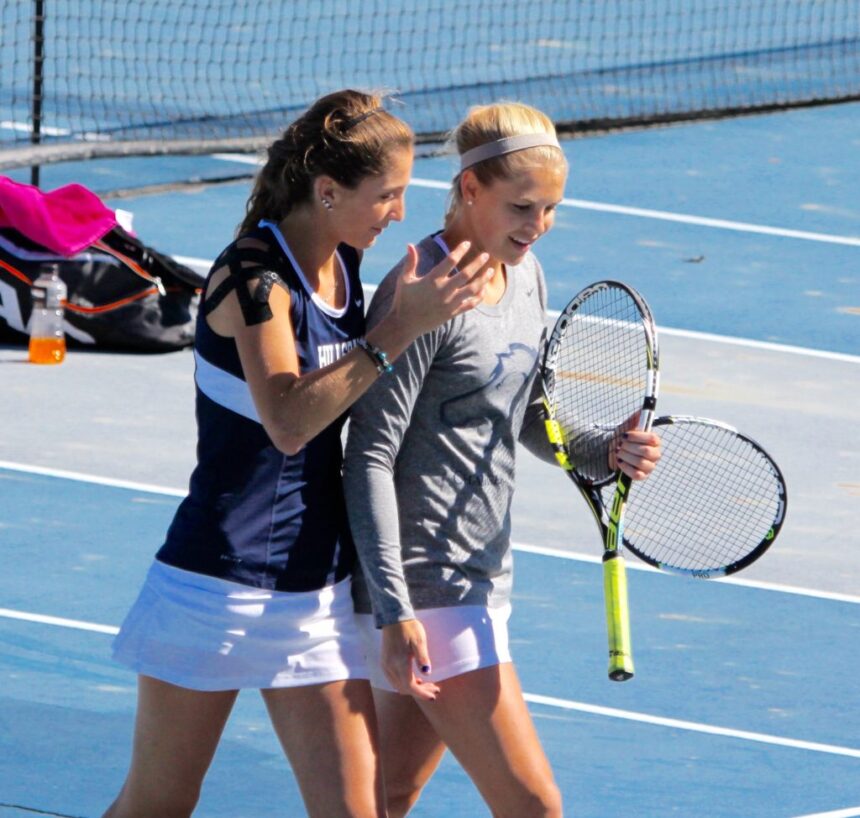 Women’s tennis serves up solid showing at ITA Regionals