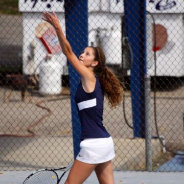 Women’s tennis places 7th at GLIAC tournament