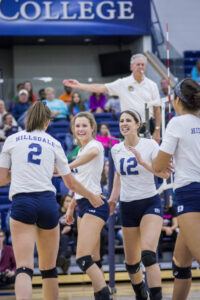 Volleyball Vs. Wayne State