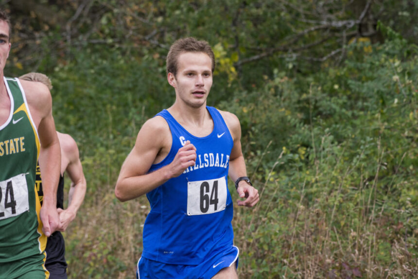 Cross-Country sprints to the finish line