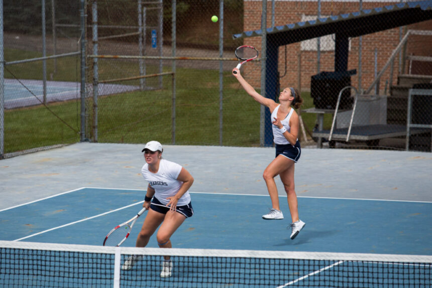 Women’s tennis set for GLIAC tournament after big win