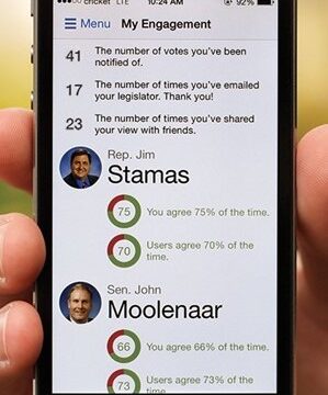 VoteSpotter Hillsdale alumnus improves vote monitor app