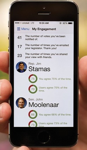 VoteSpotter Hillsdale alumnus improves vote monitor app