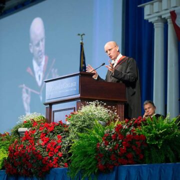 Michael Ward to speak tonight